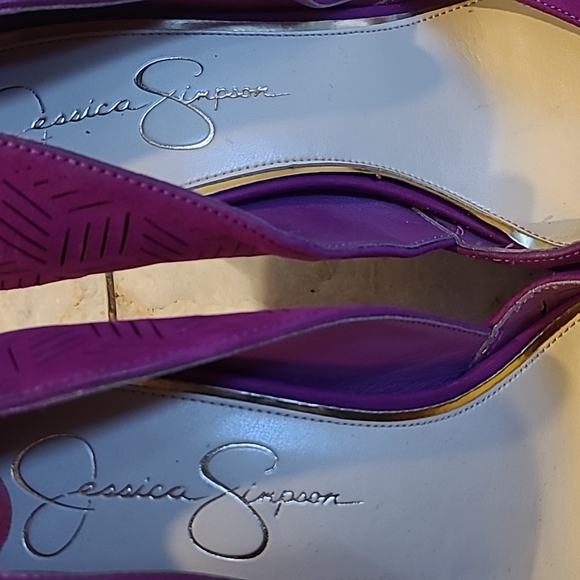 Jessica Simpson Pink Stilettos - Picture 5 of 8